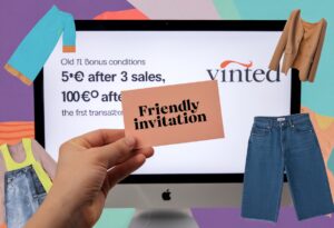 Programme de parrainage Vinted : fonctionnement, bonus et astuces 2025